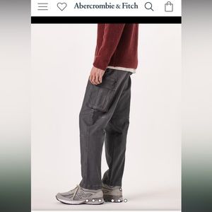 Abercrombie and fitch cargos